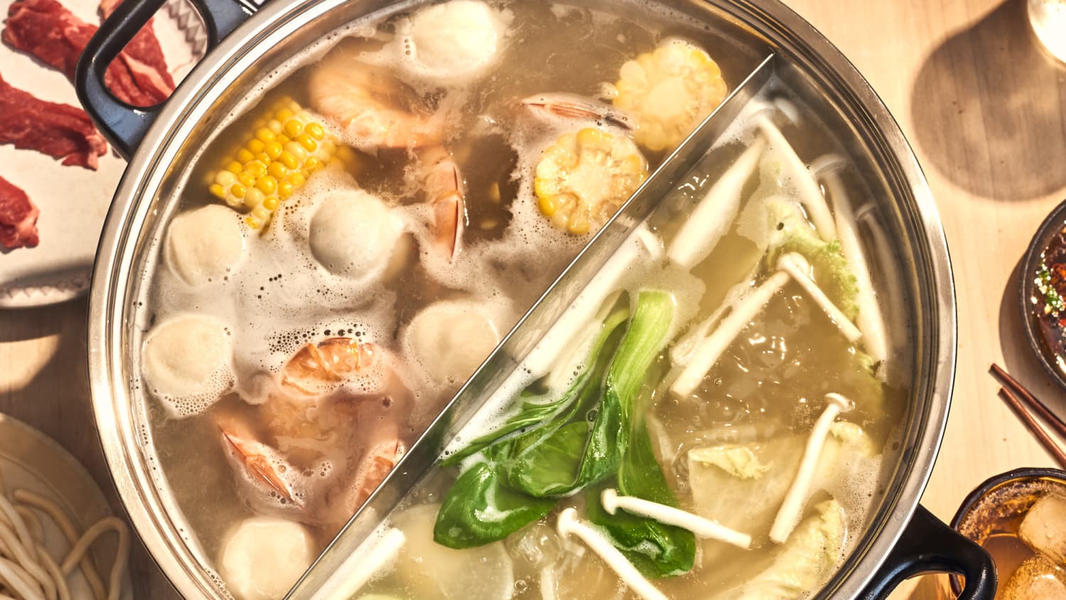 Hot pot bone broth recipe clearance